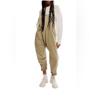 FP Movement Women's Hot Shot Onesie - Sage Stone - NWT